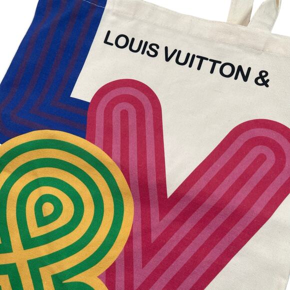 Louis Vuitton canvas tote bag from LV exhibition show in Shenzhen China - Picture 2 of 5